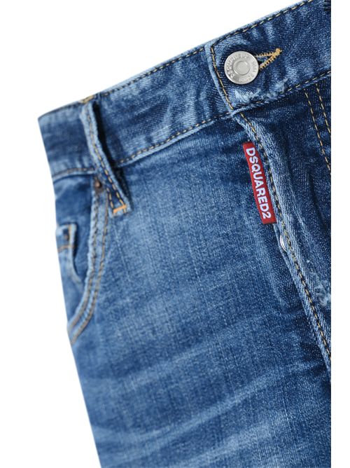 Jeans Medium Wash 642 in denim DSQUARED2 | S74LB1728 S30872470